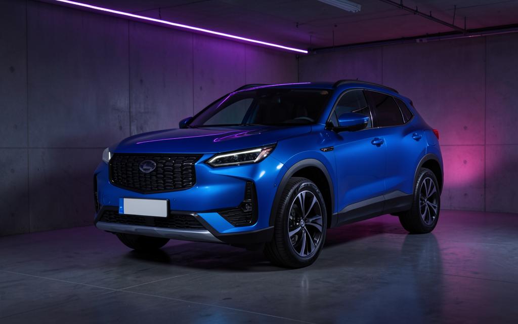 Jeep Compass em destaque